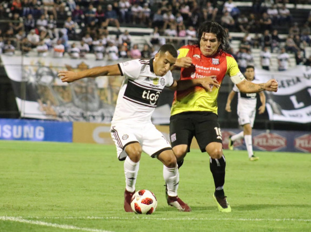 Olimpia rescata un punto frente a Deportivo Santaní
