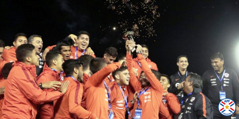 La Roja es monarca del Cuadrangular