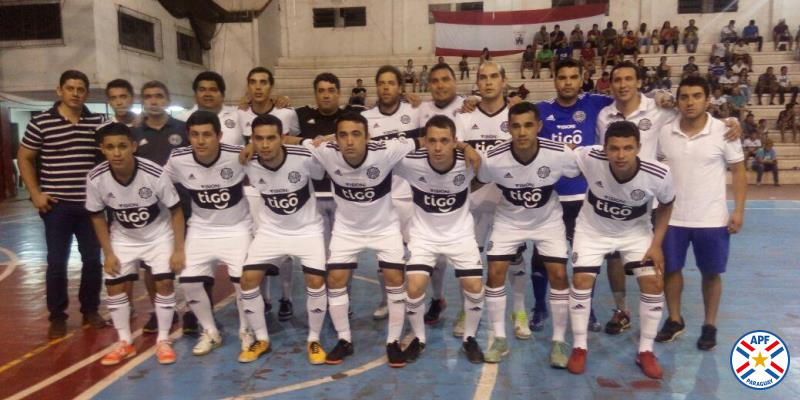 Olimpia está con todo