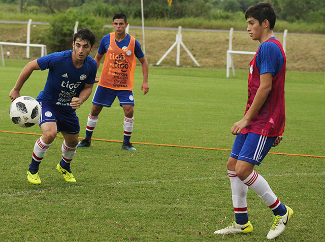 La Sub 17 refuerza trabajos en potencia aeróbica