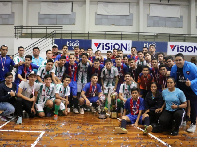 Cerro Porteño se quedó con el Nacional Sub 19