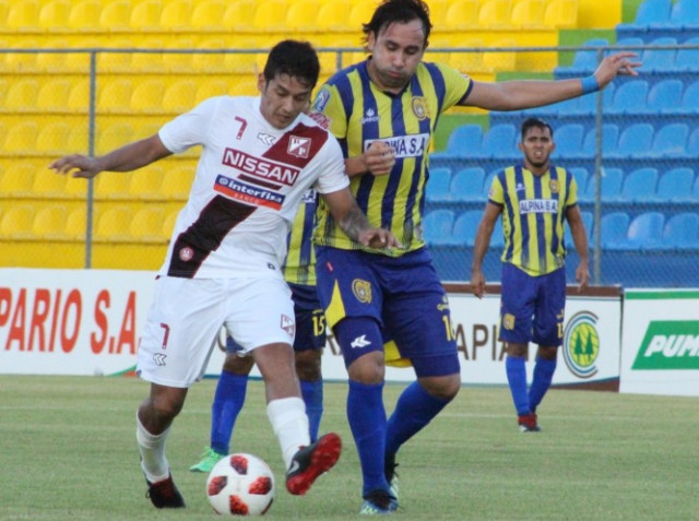 En un partidazo, igualan Deportivo Capiatá y River