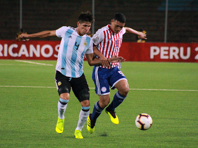 Paraguay iguala con Argentina en el Sudamericano “Perú 2019”