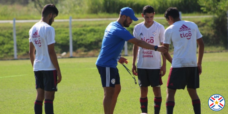 Sub 16 motivada y laboriosa