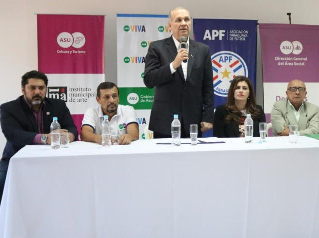 La APF dice presente en Taller de Fútbol Base