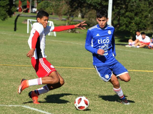 Cierre de microciclo con fútbol intenso