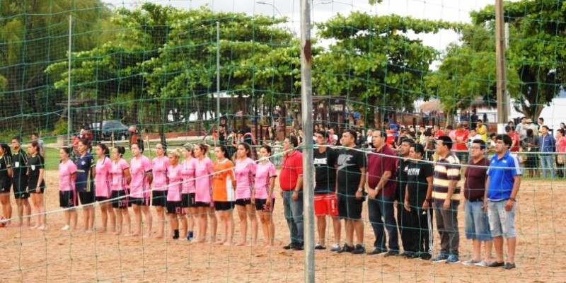Fecha 2 del Torneo Femenino de Playa