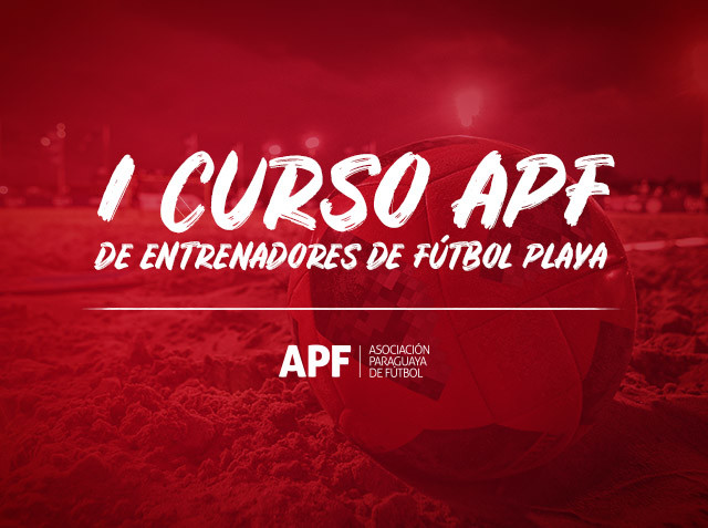 Mañana inicia el I Curso para Entrenadores de Fútbol Playa