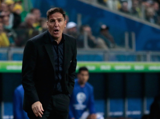 D.T. Eduardo Berizzo: “Me siento orgulloso de la actuación de mis jugadores”