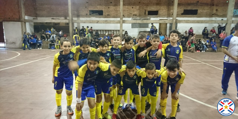 Destacados entre chicos de Futsal