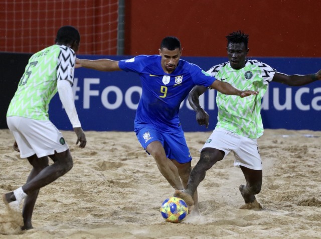 Beach Soccer World Cup 2019: se abrieron paso a los cuartos de final