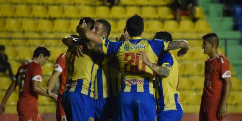 El triunfo del Deportivo Capiatá
