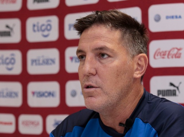 Eduardo Berizzo: “Nuestro plan es ser protagonistas”