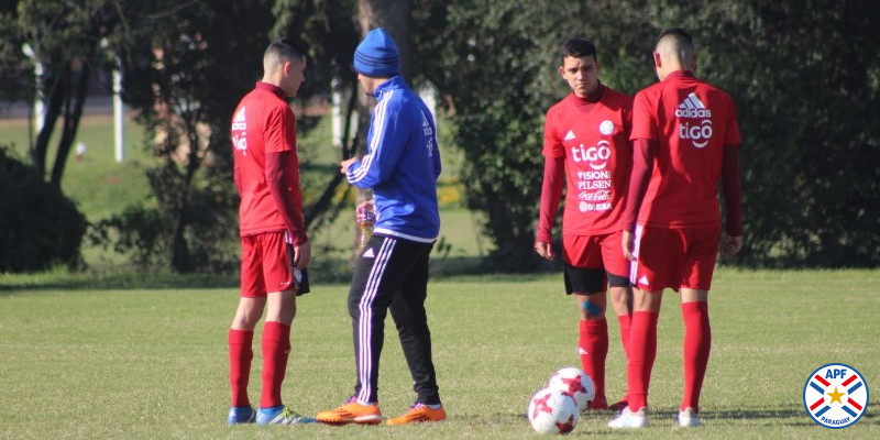 La Albirroja lista para el viaje