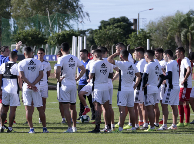 La Albirroja cerró su 1era. semana de trabajos rumbo a la Copa América