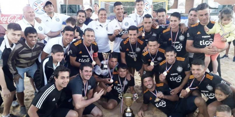 De Olimpia es la Etapa 1