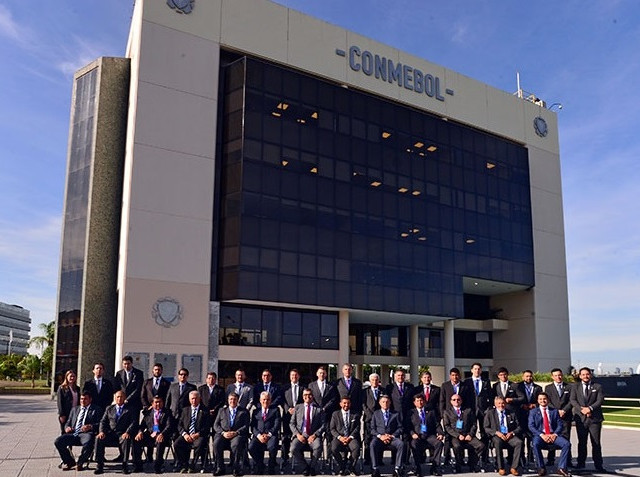Primer Workshop para Oficiales de Seguridad Conmebol