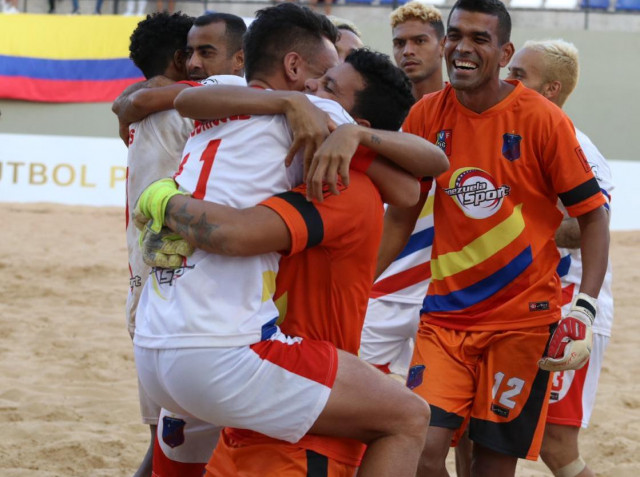 Fundación Monagas, primer semifinalista