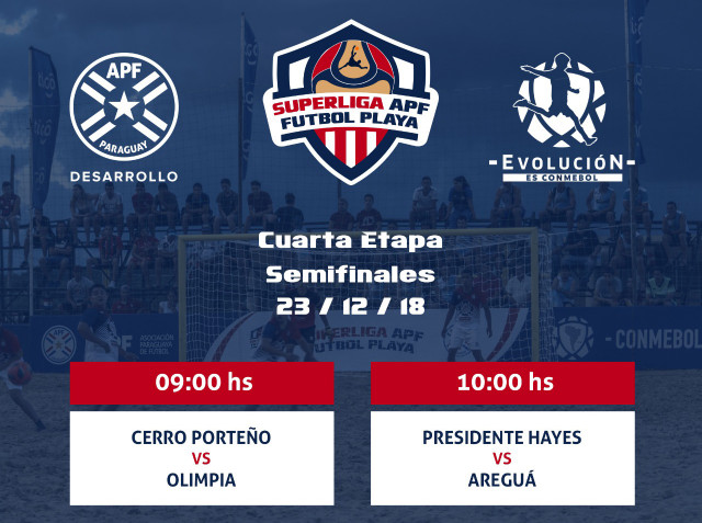 Cerro Porteño - Olimpia en semifinales de la Superliga