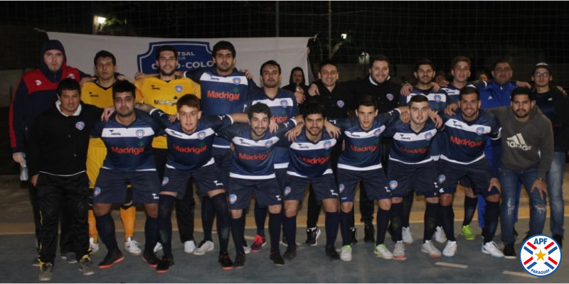 Colo Colo golea en Intermedia Futsal