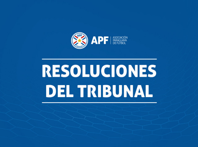 Otras resoluciones del Tribunal
