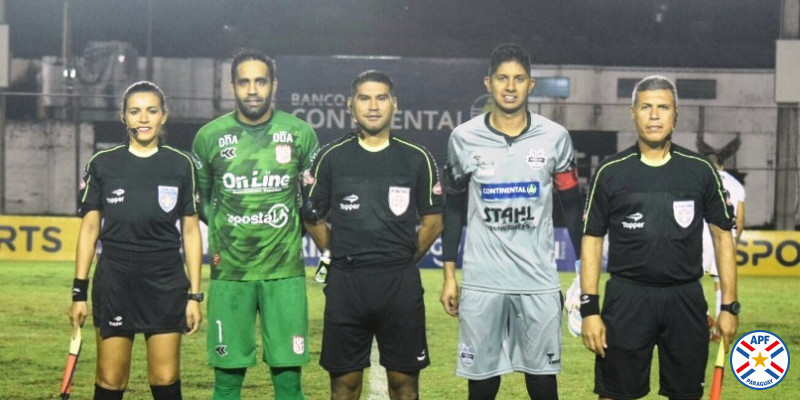 La Reserva #21 tiene sus árbitros