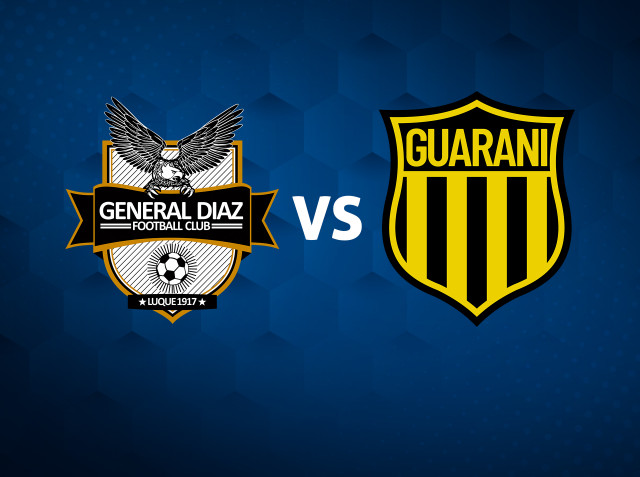 General Díaz y Guaraní se enfrentan en Luque