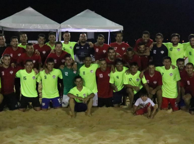 La Noche de las Estrellas del Fútbol Playa