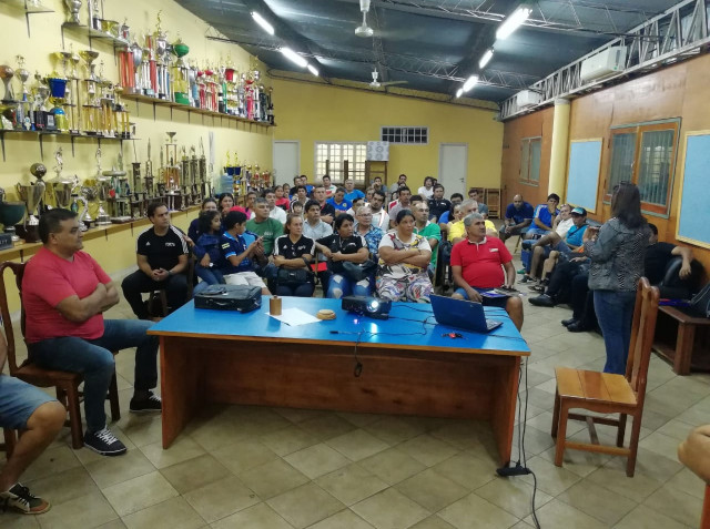 Taller sobre Cultura Preventiva de Drogas