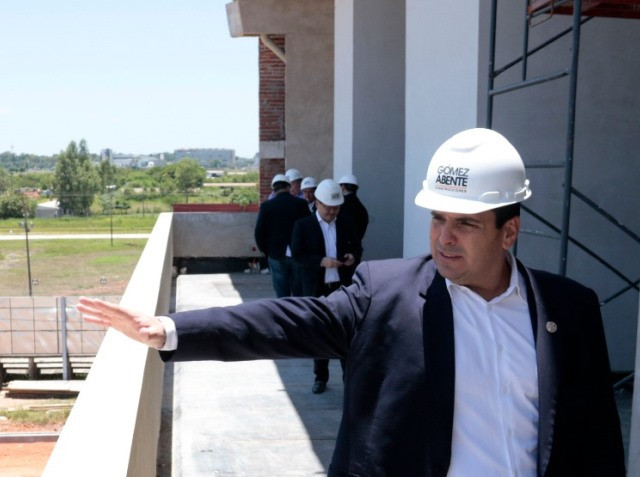 En el lugar indicado: La nueva sede de la APF