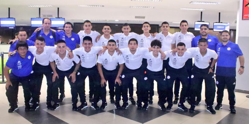 Albirroja Sub 20 rumbo a Lima