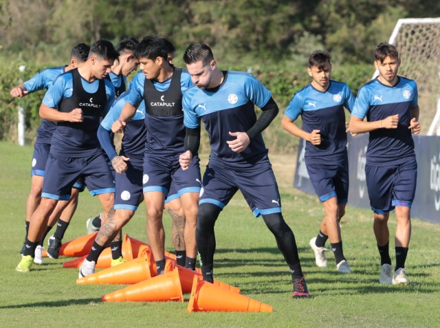 Albirrojos inician séptima semana de entrenamientos