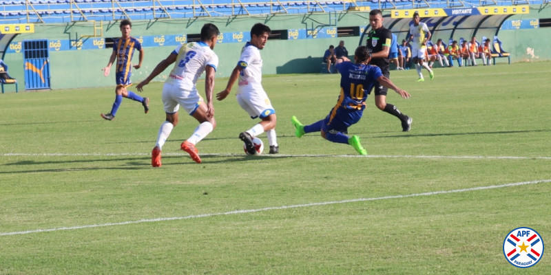 Empate entre Luqueño y Capiatá