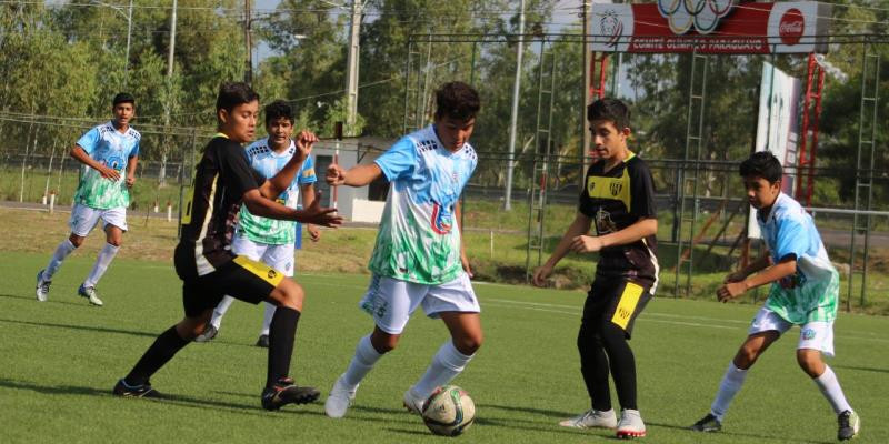 Continúa la Fase 2 en Masculino
