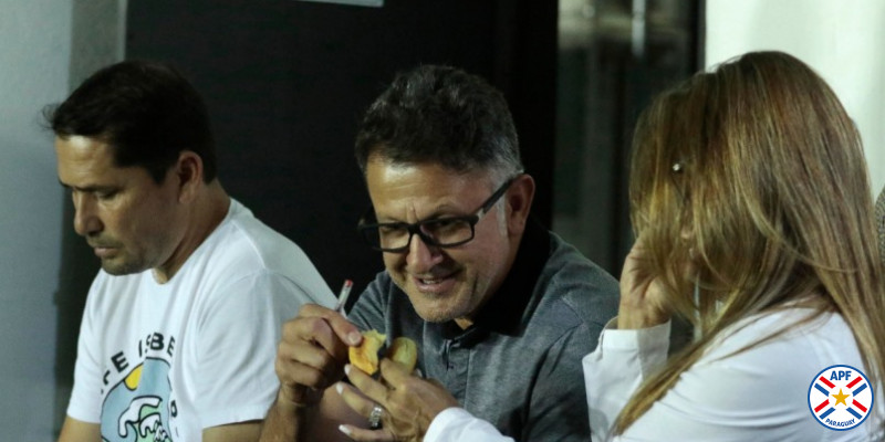 Tiempo de Juan Carlos Osorio