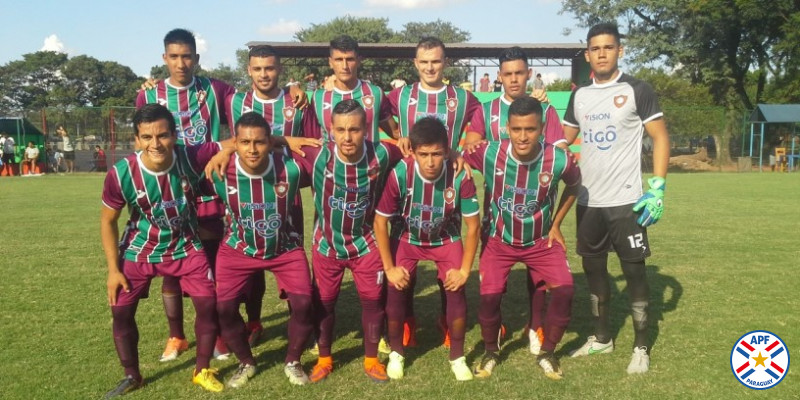 Acción en la Copa Paraguay