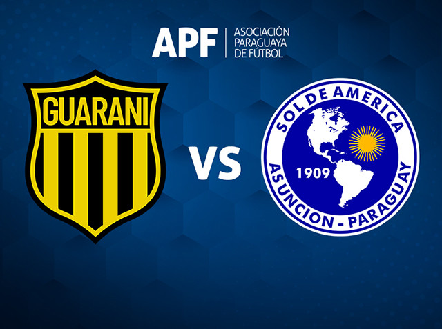 Guaraní recibe a Sol de América en Dos Bocas
