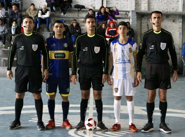 Jueces para la segunda fecha de la Sub 19