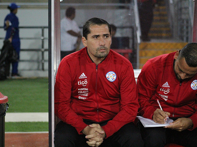 Gustavo Morínigo: “Fue un partido complicado. Pudo haber sido para cualquiera de los dos”