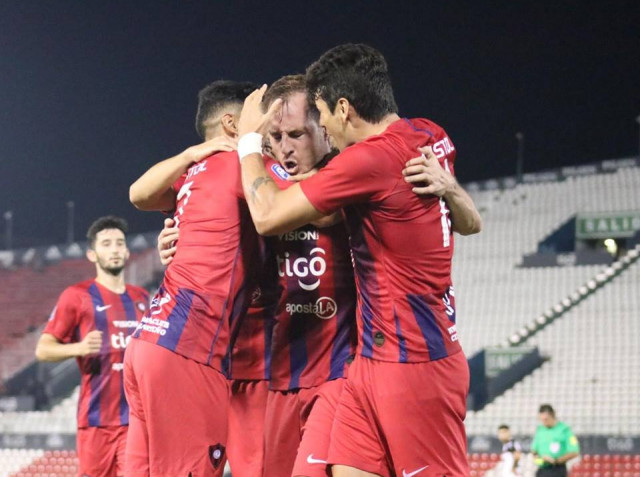 Cerro Porteño revierte la situación y supera a General Díaz