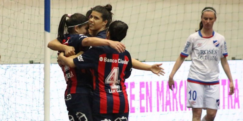 San Lorenzo derrota a Nacional