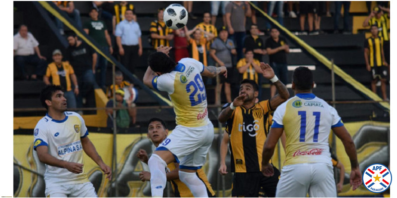 Capiatá y Guaraní abren 2da. rueda