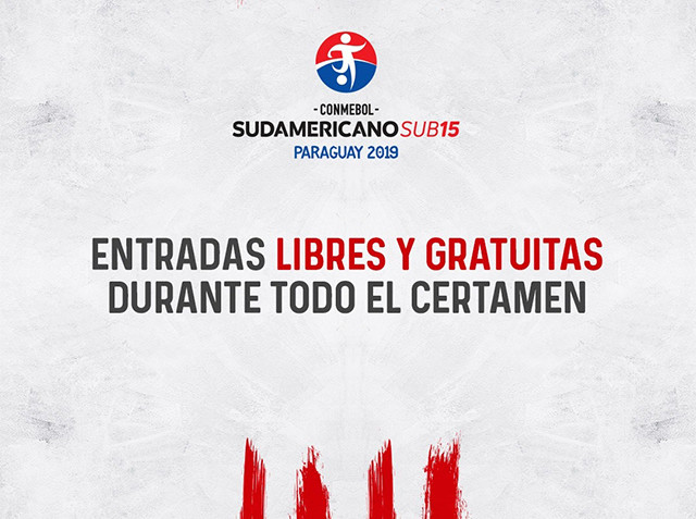 Arranca la fiesta del Sudamericano Sub 15 “Paraguay 2019”