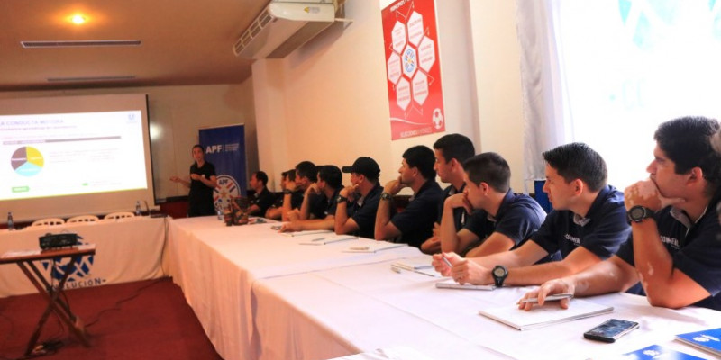 Continúa la capacitación