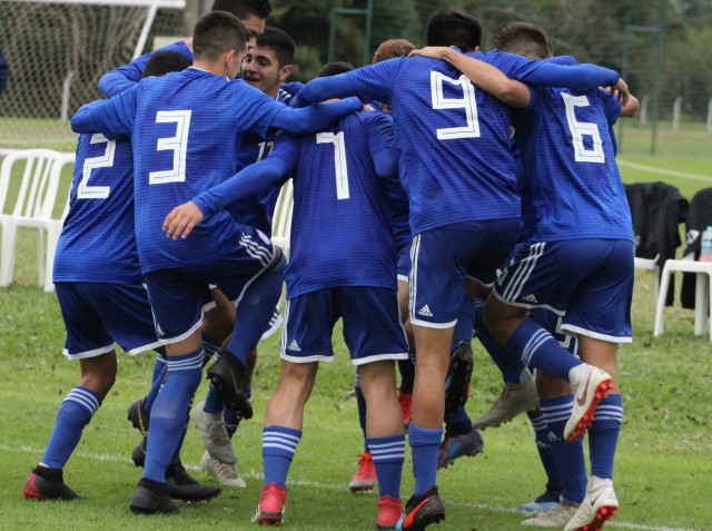 La Sub 15 se adueñó del primer duelo ante Perú