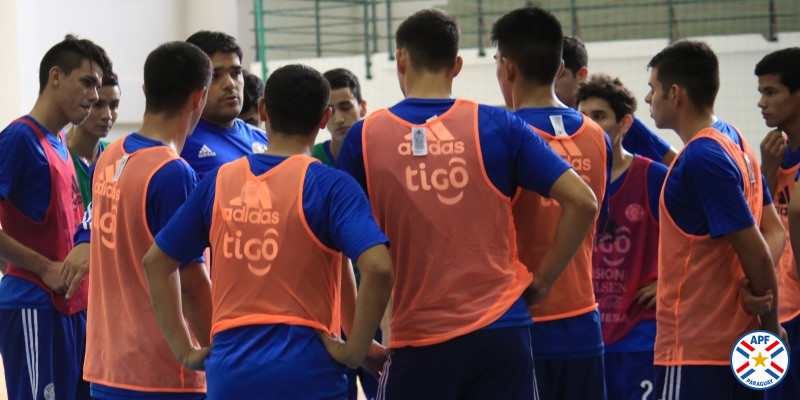 Pre-seleccionados para la Sub 20