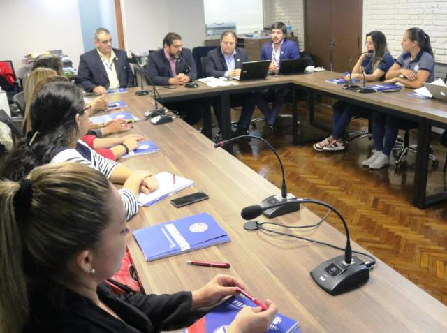 Curso para Oficiales Femeninas en partidos de fútbol