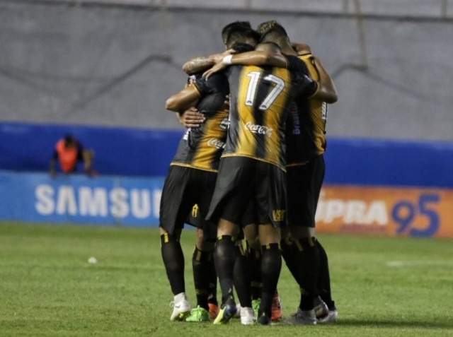 Guaraní se impone en la visita a Nacional