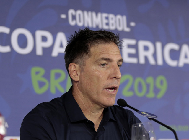 D.T. Eduardo Berizzo: “Rescato el coraje de intentar dar vuelta el marcador”