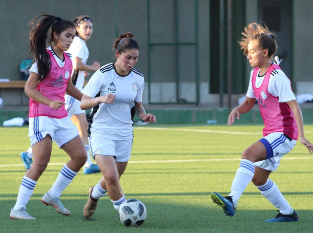 Albirroja Femenina: afina tareas de cara a los Juegos Panamericanos